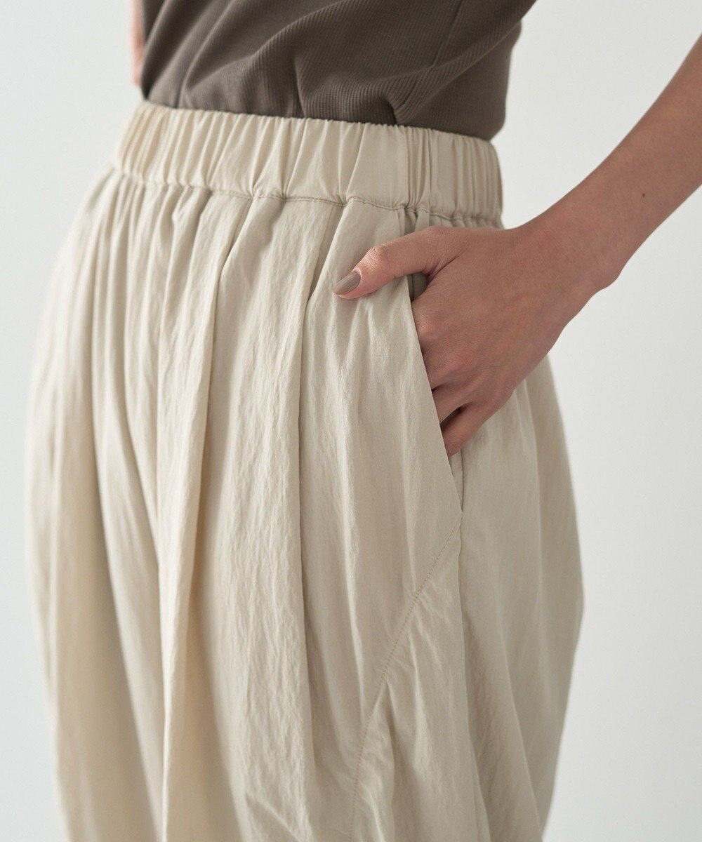 AMERICAN HOLIC ギャザーバレル風パンツ 