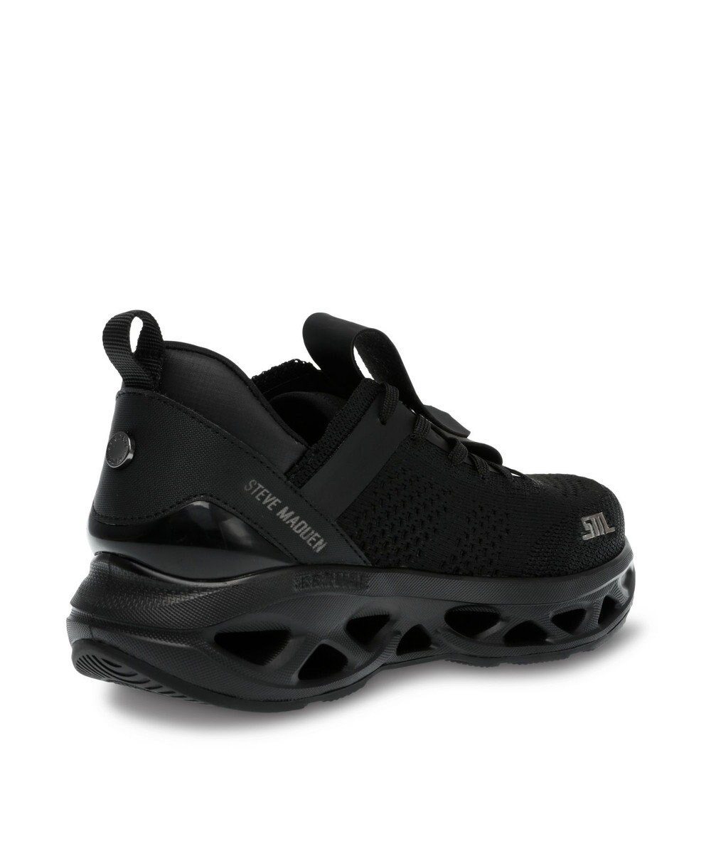 STEVE MADDEN SURGE 1 デザインソールニットスニ―カー 