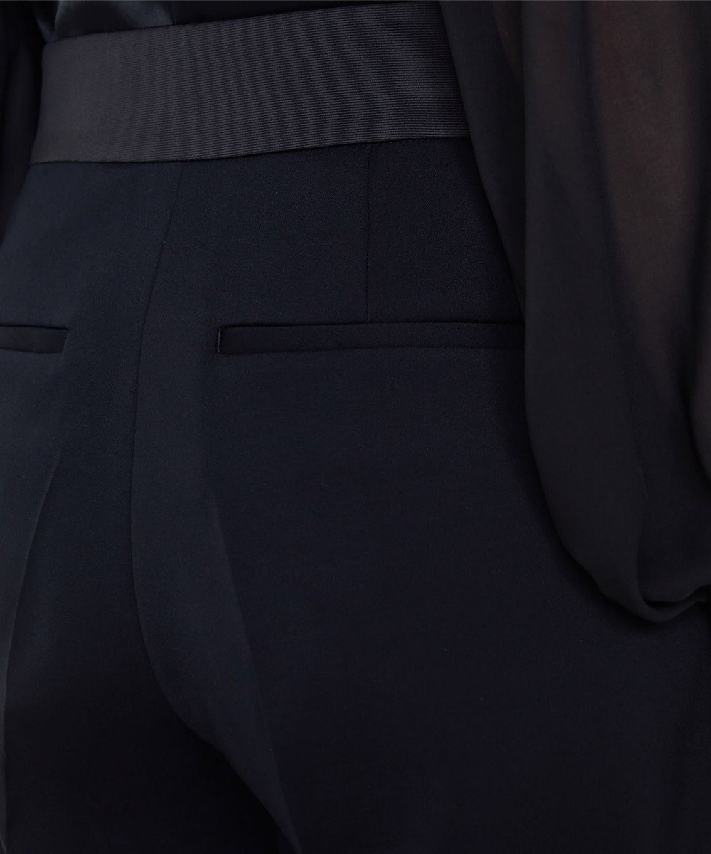 JOSEPH テイラードクレープ　トラウザーズ 