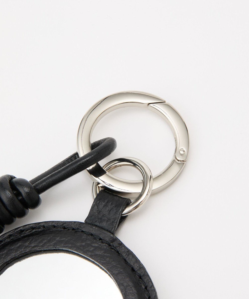 russet 【2025AW新作】ミラー付きレザーチャーム(Z-217) 