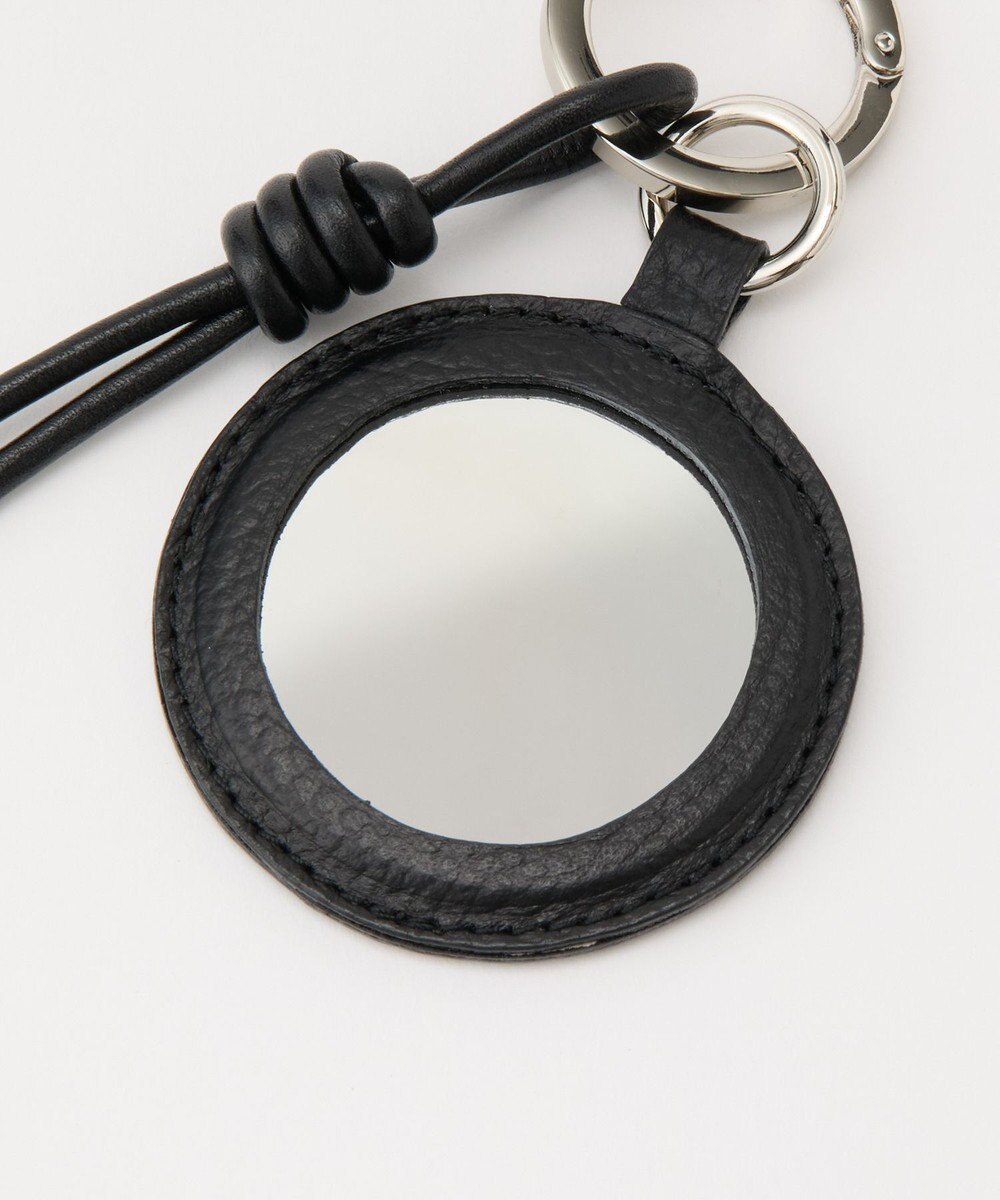 russet 【2025AW新作】ミラー付きレザーチャーム(Z-217) 