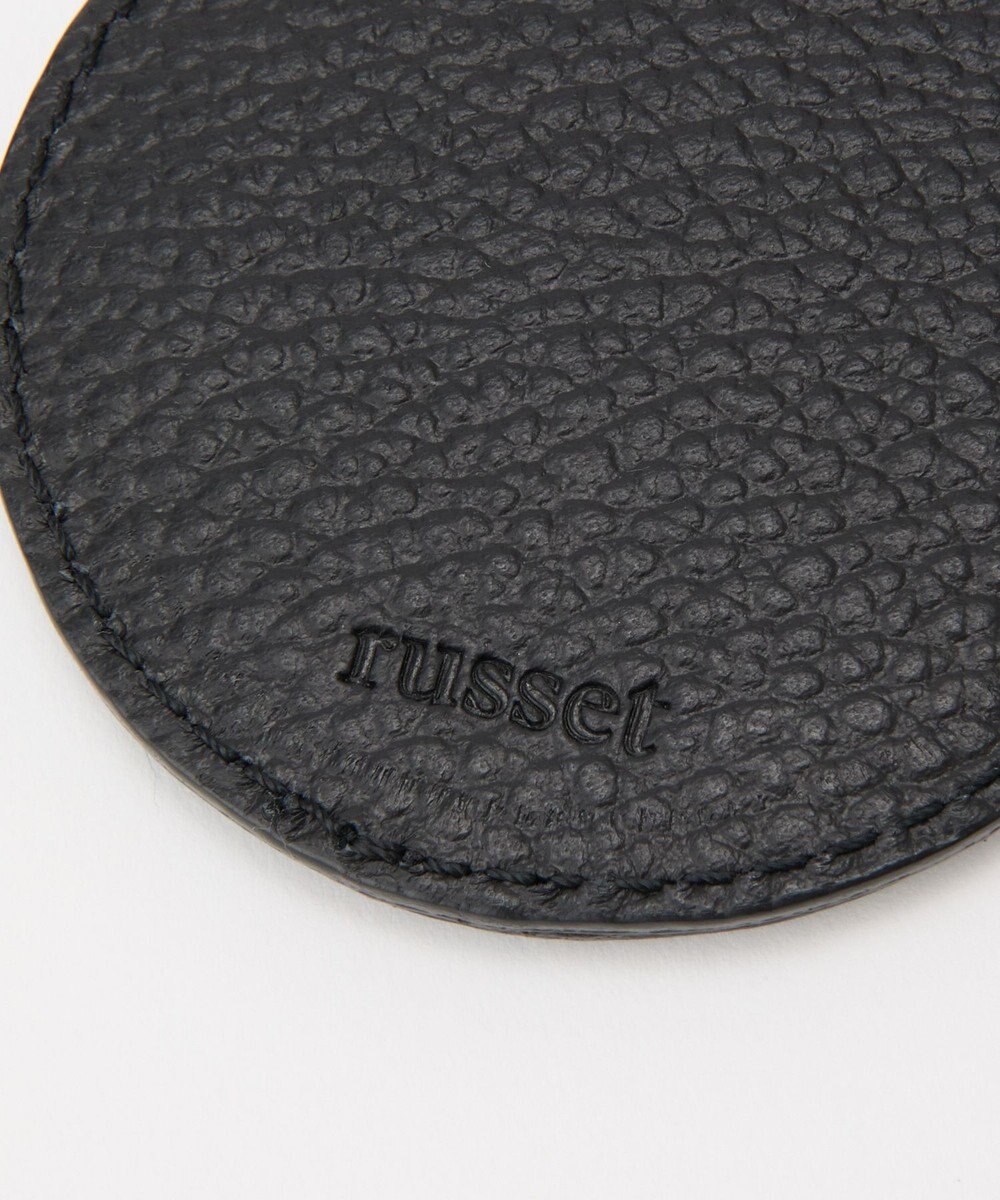 russet 【2025AW新作】ミラー付きレザーチャーム(Z-217) 