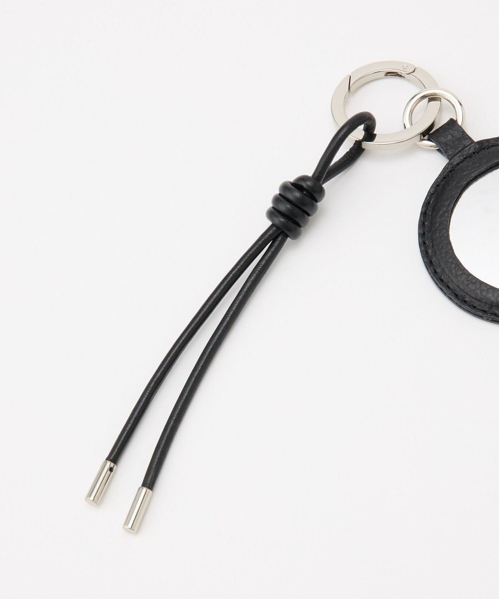 russet 【2025AW新作】ミラー付きレザーチャーム(Z-217) 