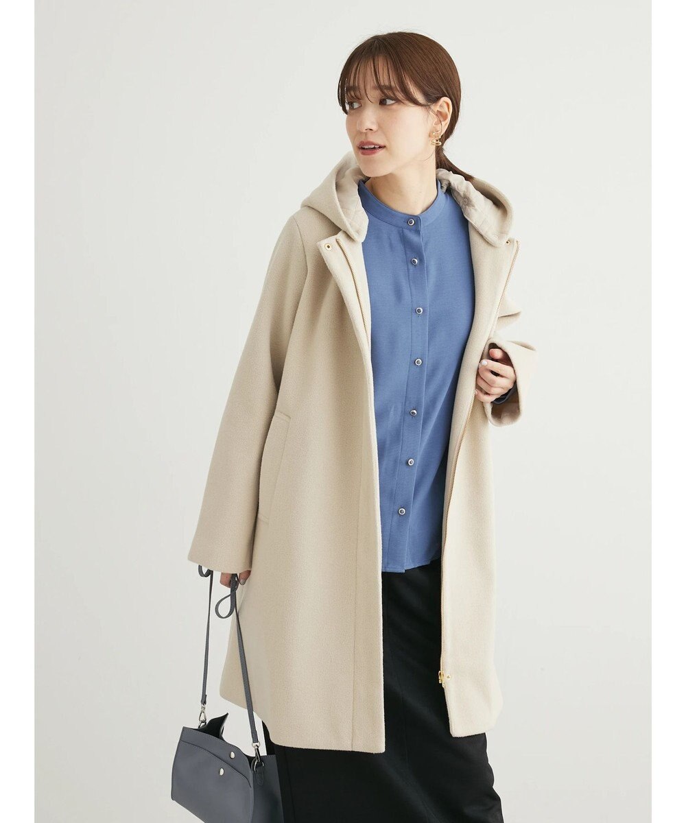 Green Parks ・ＥＬＥＮＣＡＲＥ　ＤＵＥ　バックプリーツブラウス 