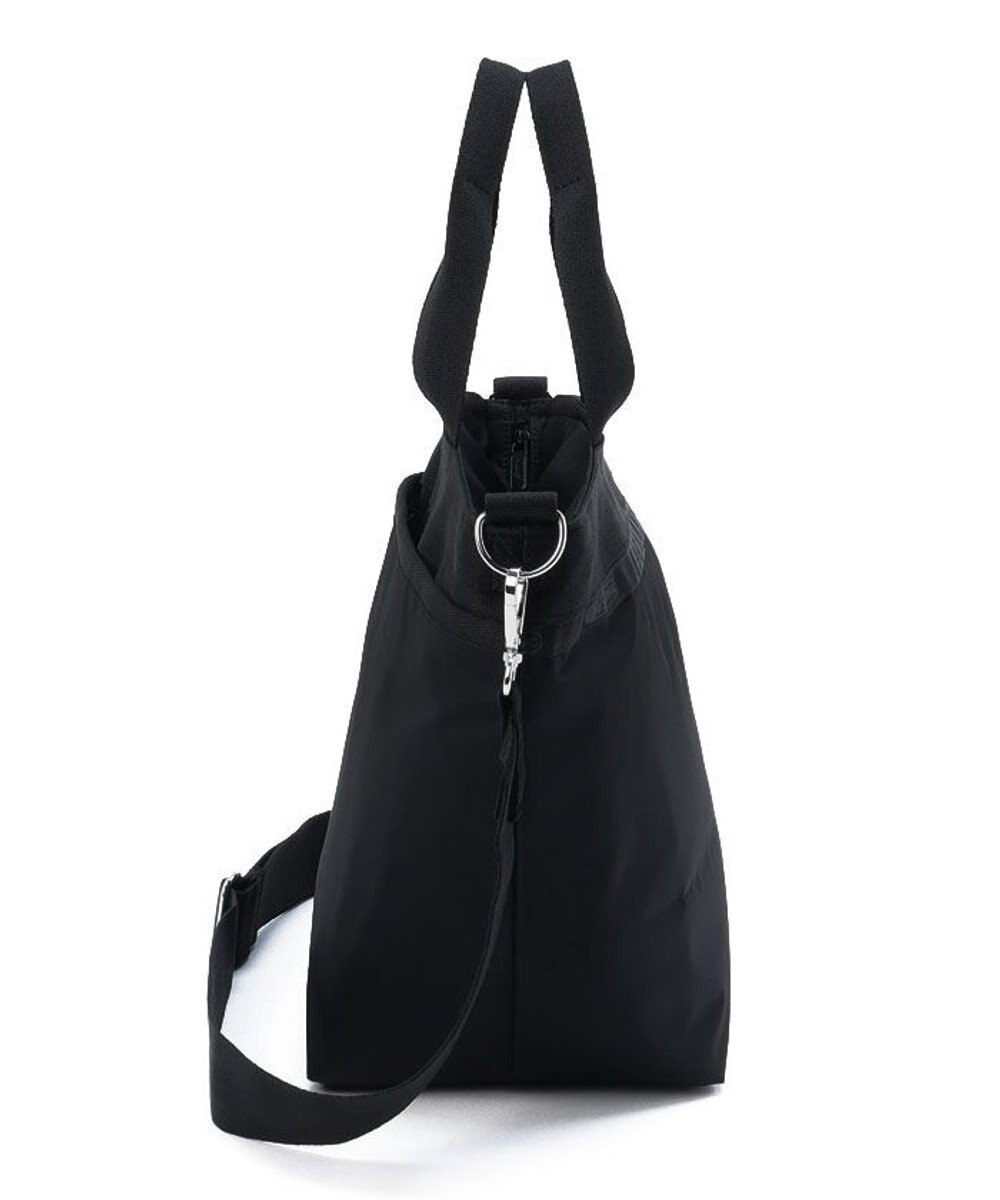 LeSportsac BUCKET TOTE/リサイクルドブラックJP 
