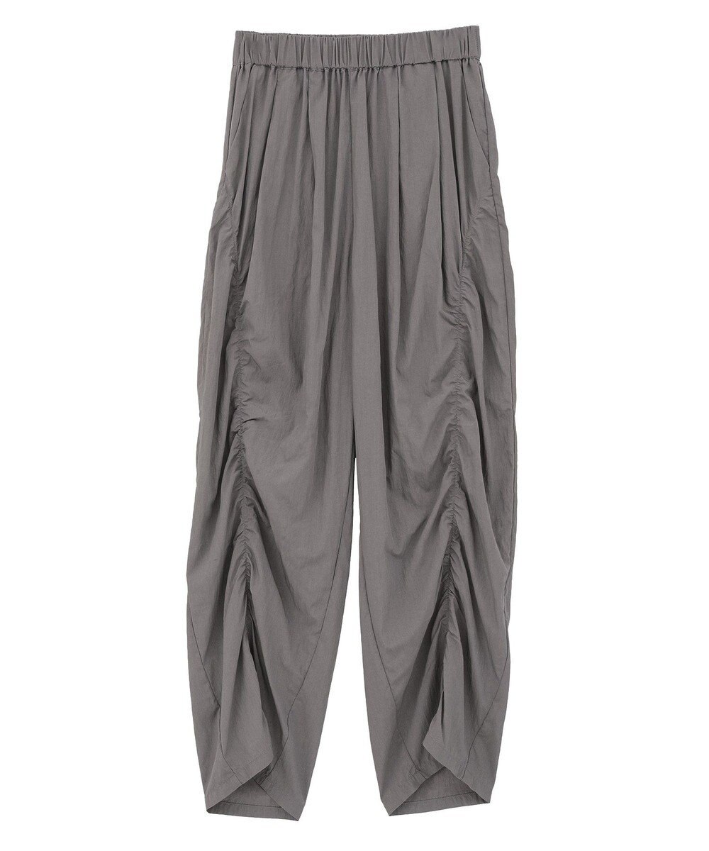 AMERICAN HOLIC ギャザーバレル風パンツ 