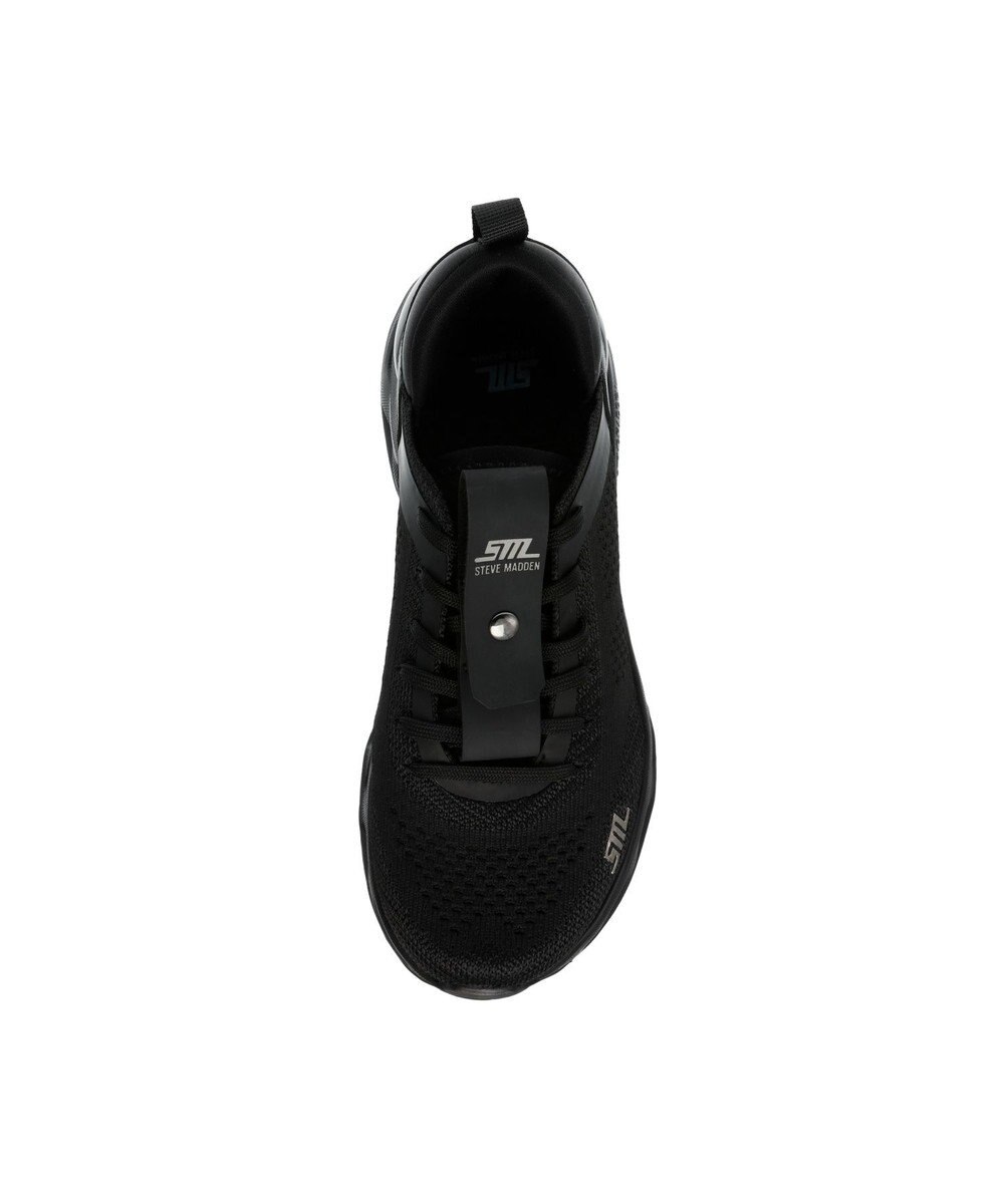 STEVE MADDEN SURGE 1 デザインソールニットスニ―カー 