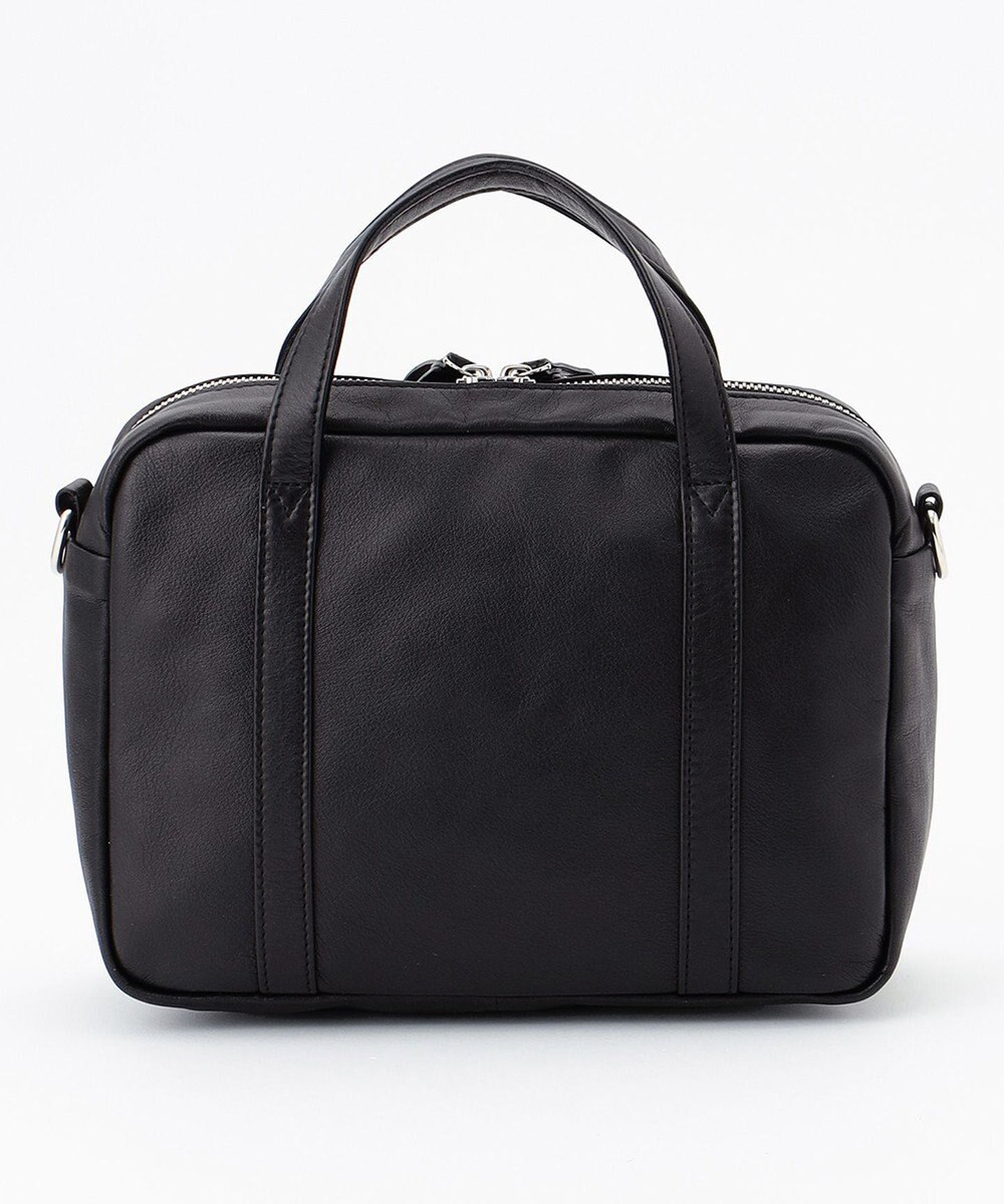 YUSHI 【本革/2way】NUANCE - BOSTON SHOULDER 本革 ボストンショルダー 