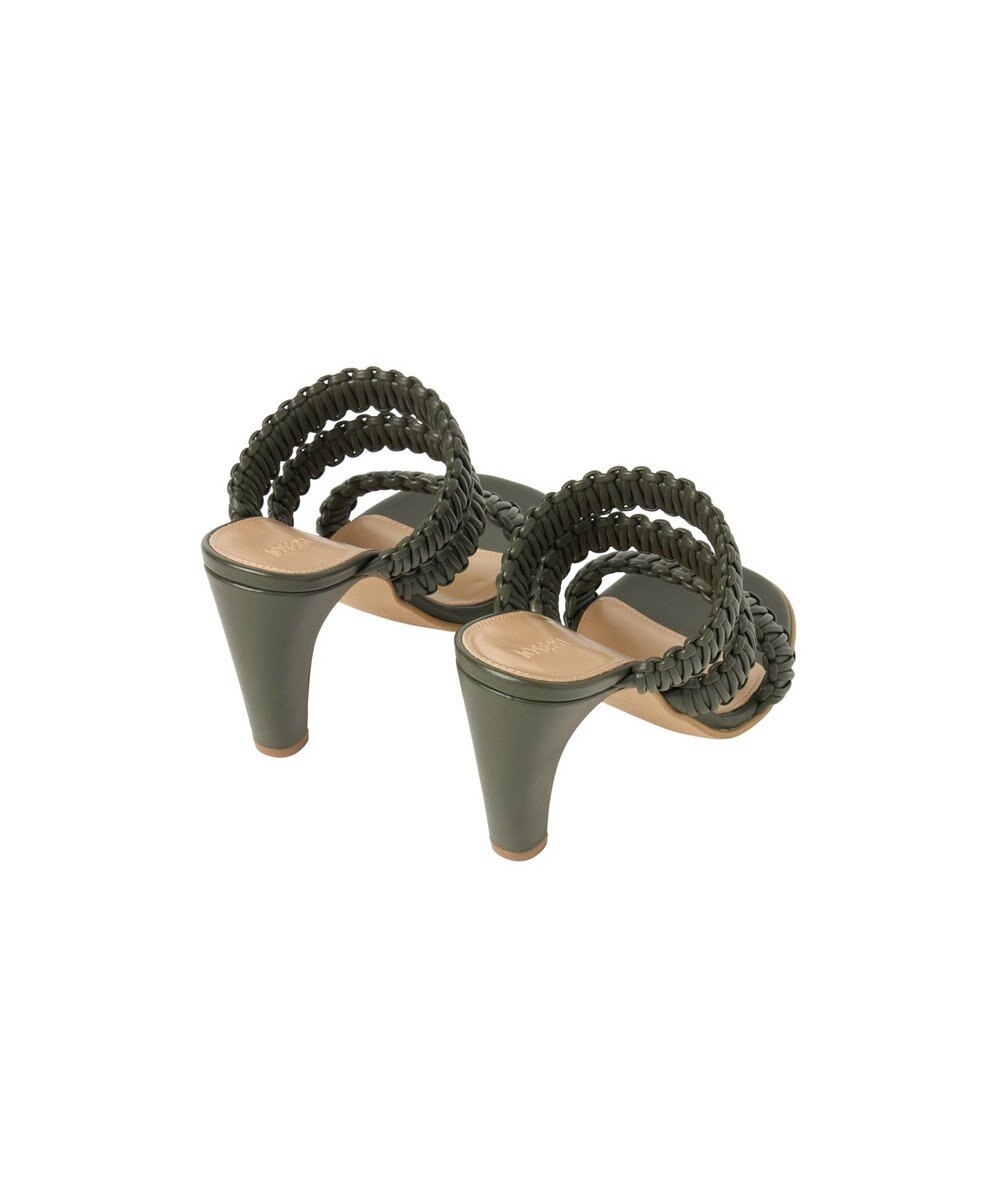 JOSEPH ブレイドレザー　ヒールサンダル 