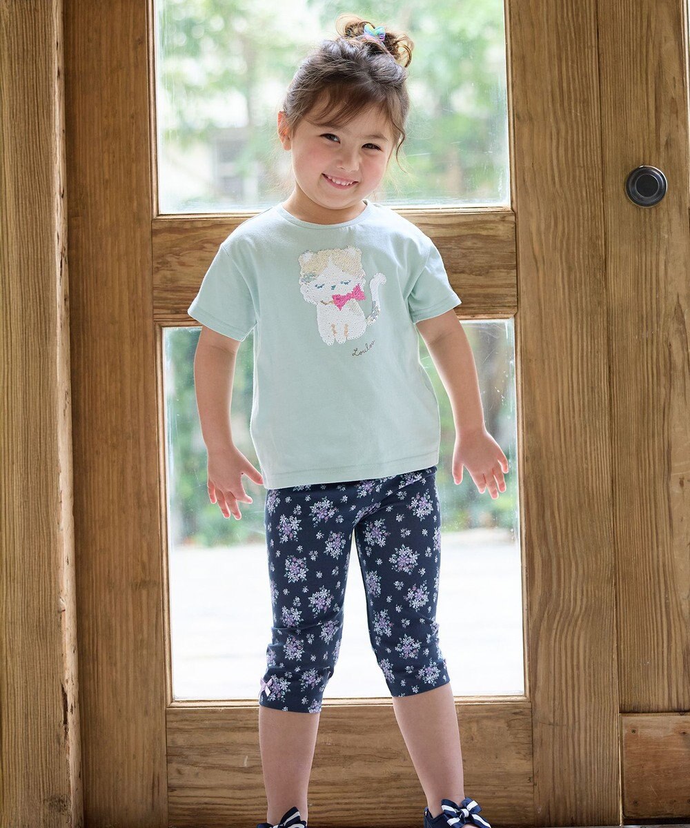 ANY KIDS ミラクルスパンコールTシャツ 