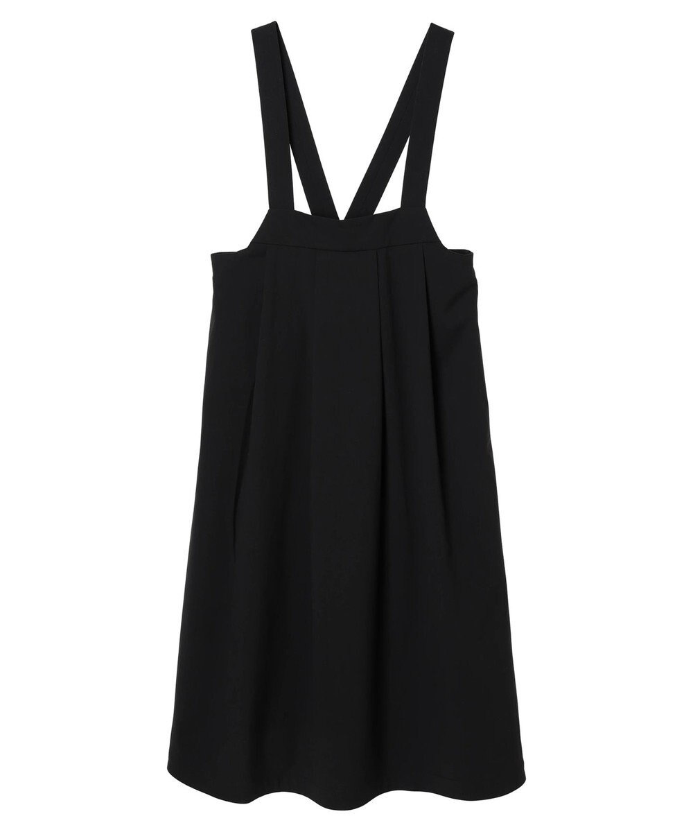 AMERICAN HOLIC 丈違いフロントタックジャンバースカート 