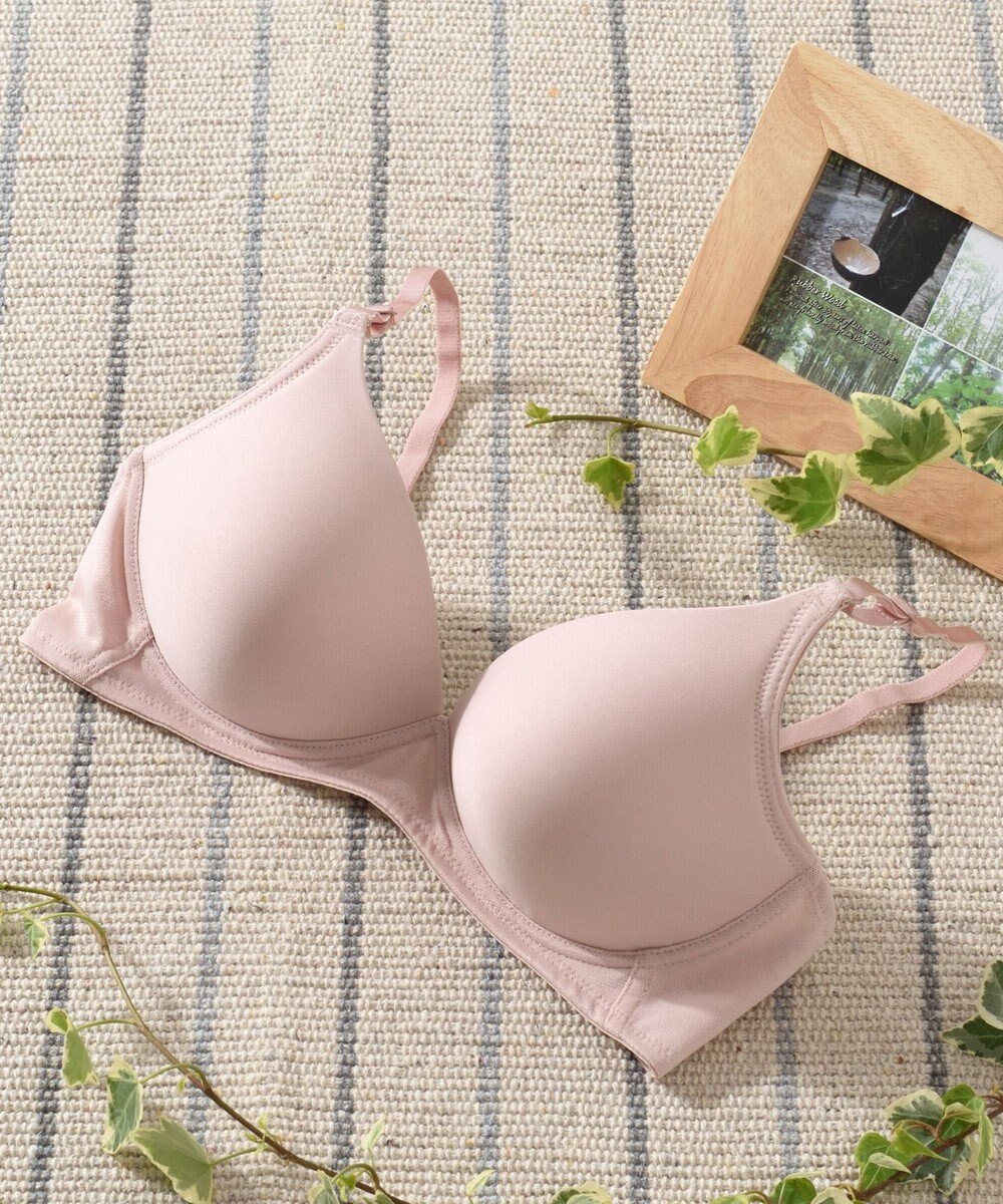 Wing ノンワイヤーブラ 【Ｔシャツブラ】 アウターにひびきにくい 自然にボリュームアップ KB1522 ウイング／ワコール 