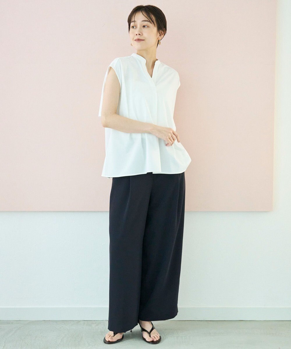 UNFILO ヒートシールドジャージー キーネック レイヤーT 