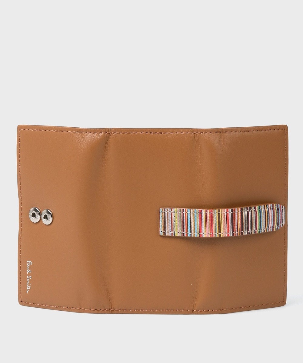 Paul Smith シグネチャーストライプタブ  キーケース 