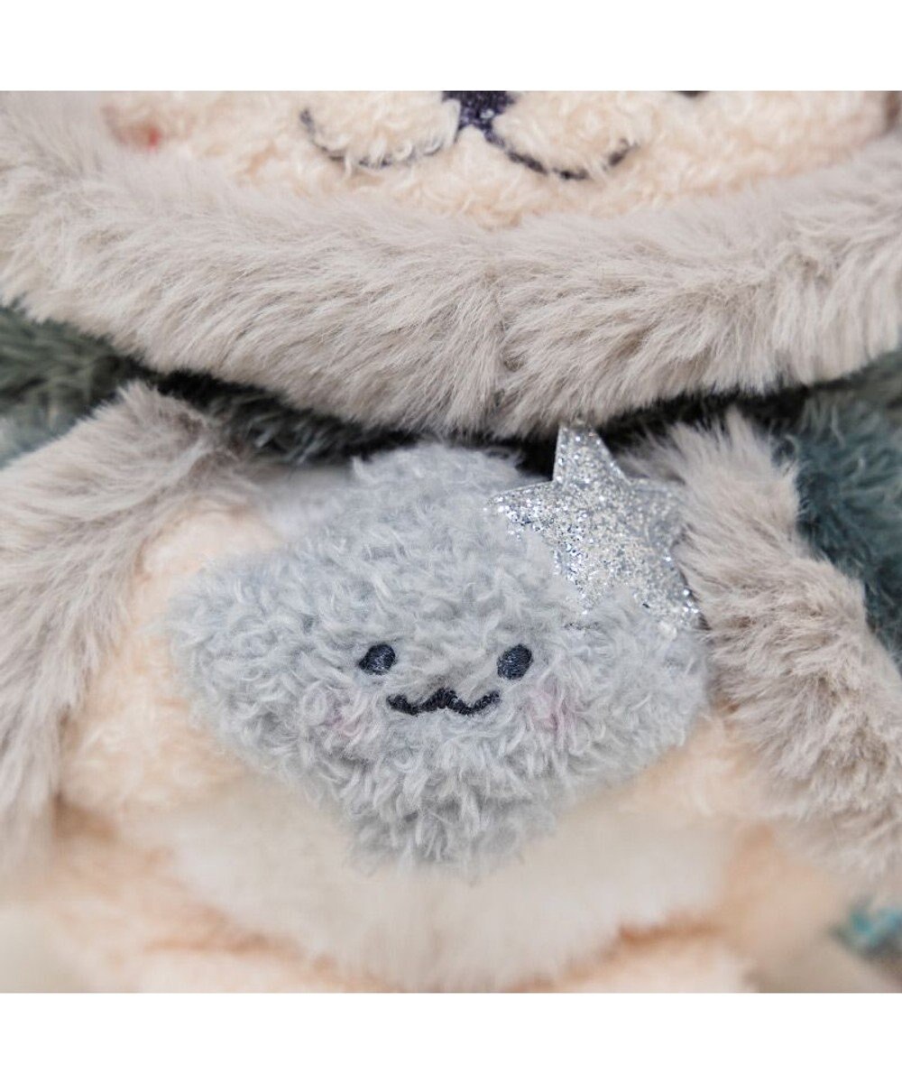 Mother garden しろたん ブラックホーリー ぬいぐるみ 《らっこいぬ》 単品 