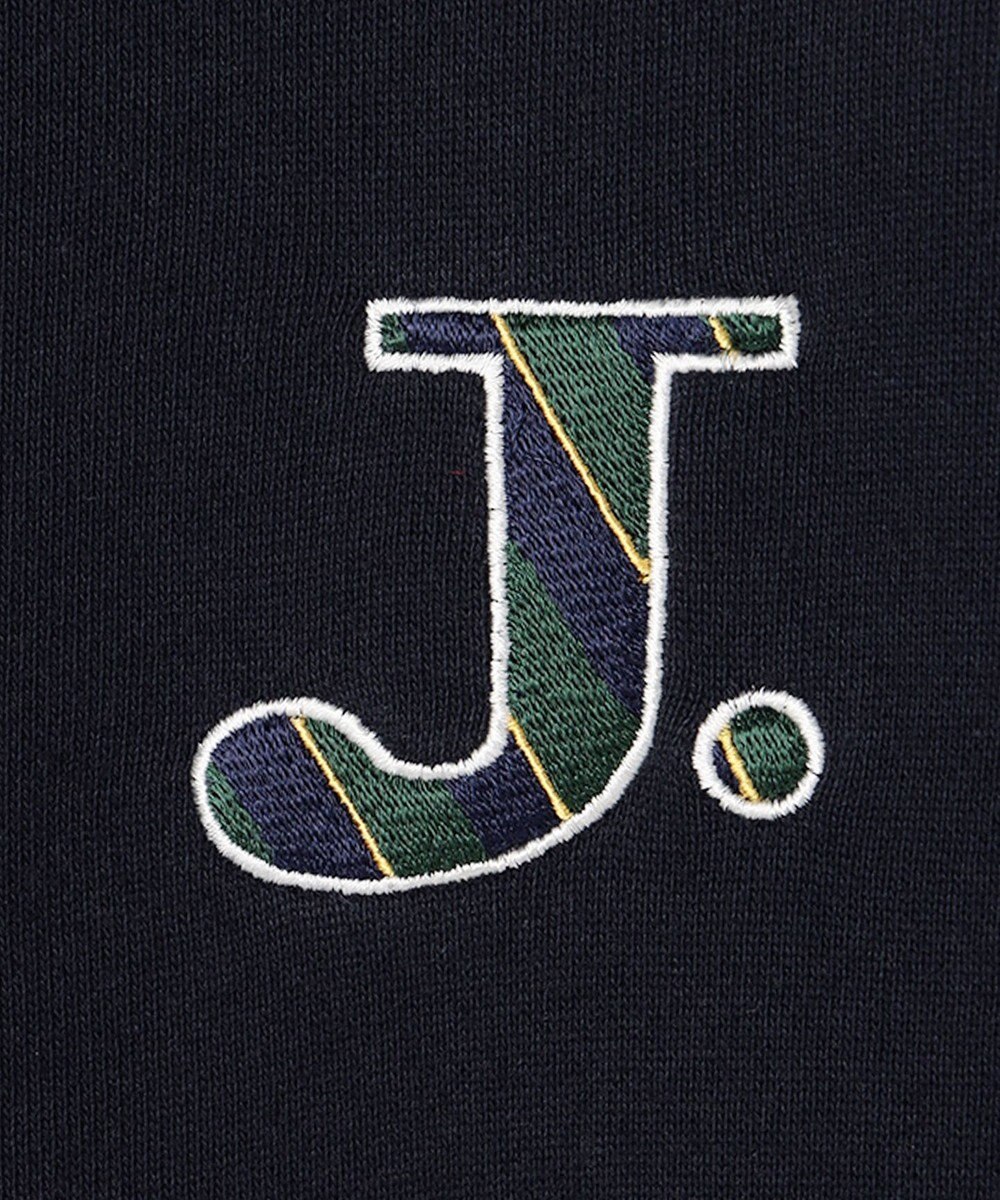 J.PRESS KIDS 【100-130cm】J. レジメンストライプ ロゴ トレーナー 