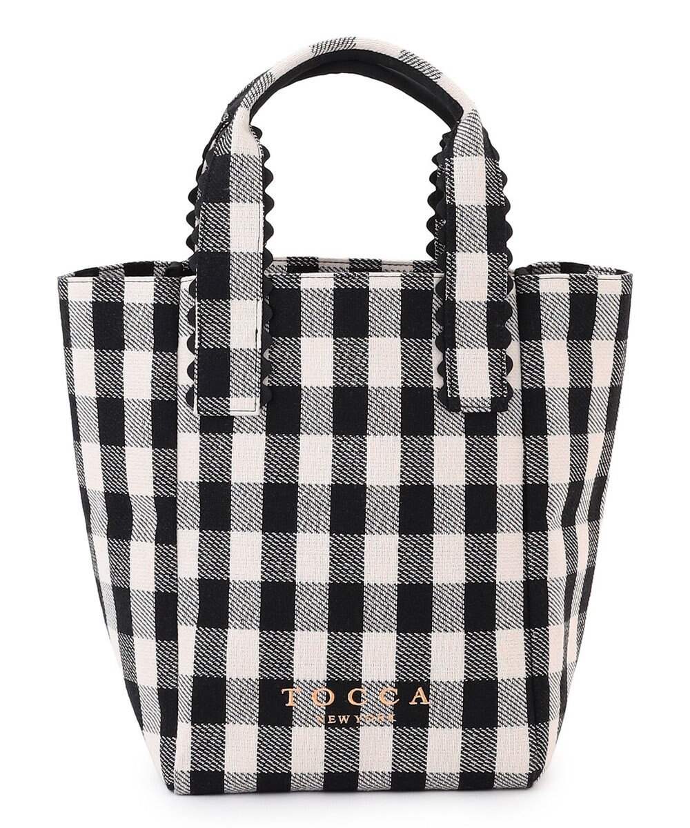 TOCCA 【WEB＆一部店舗限定】WAVES HANDLE TOTE トートバッグ 
