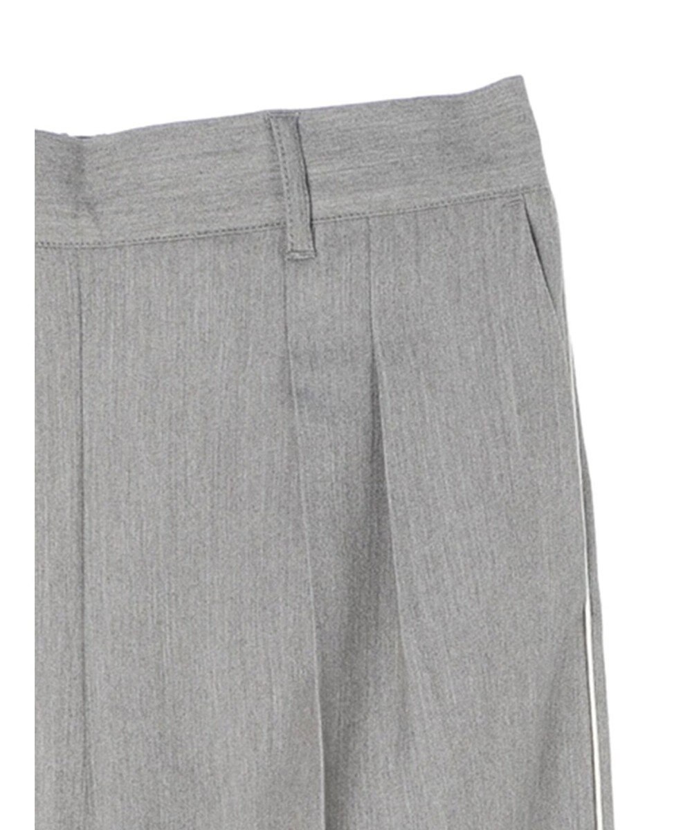 Green Parks パイピングサイドラインワイドパンツ 