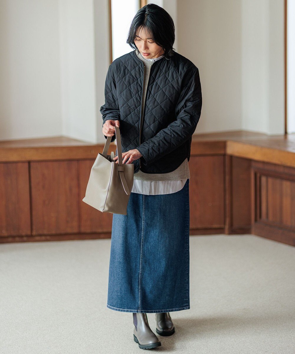 23区 レザー2WAY ショルダーバッグ 