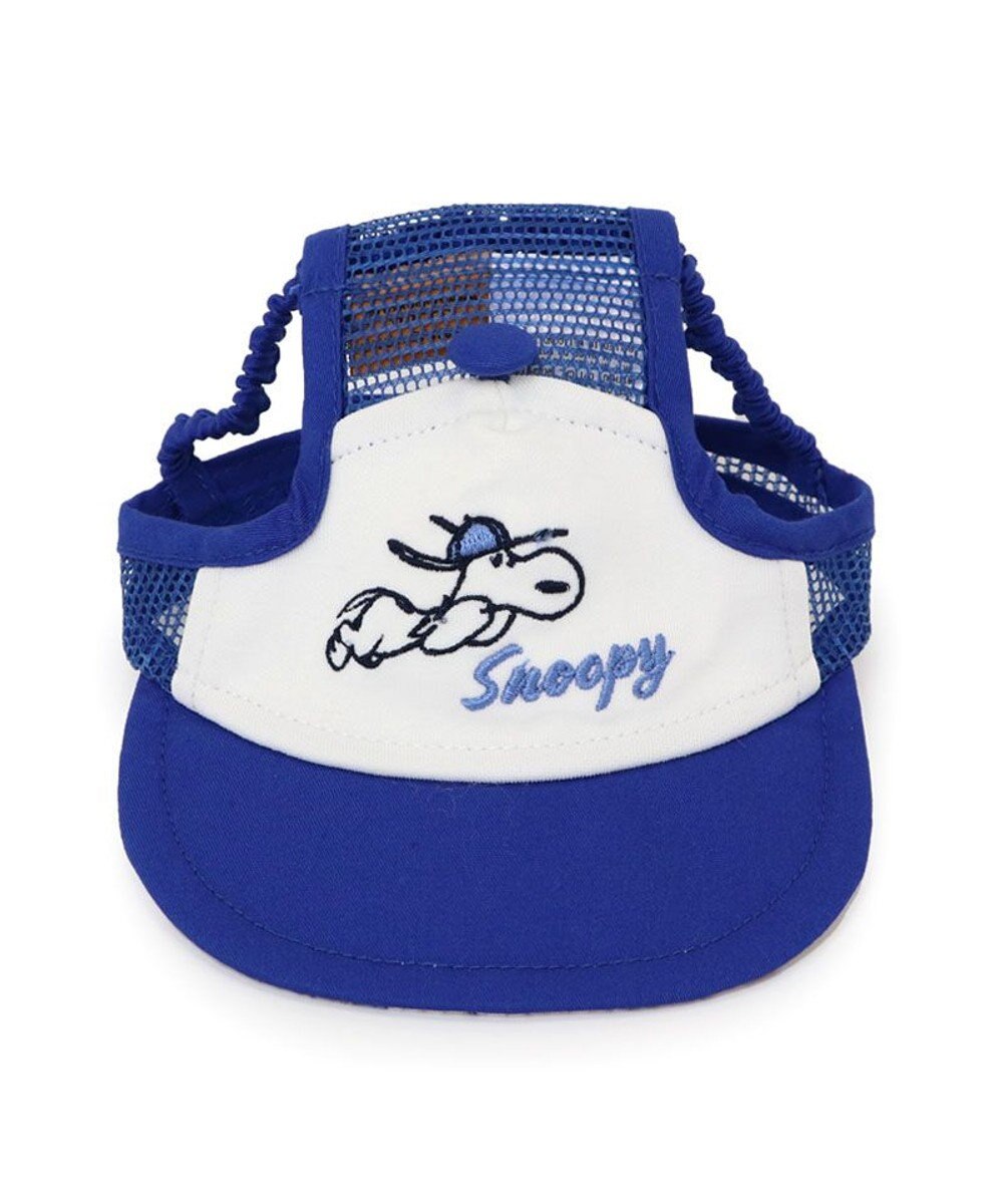 PET PARADISE スヌーピー キャップ 《ナイスキャチ》 小型犬 