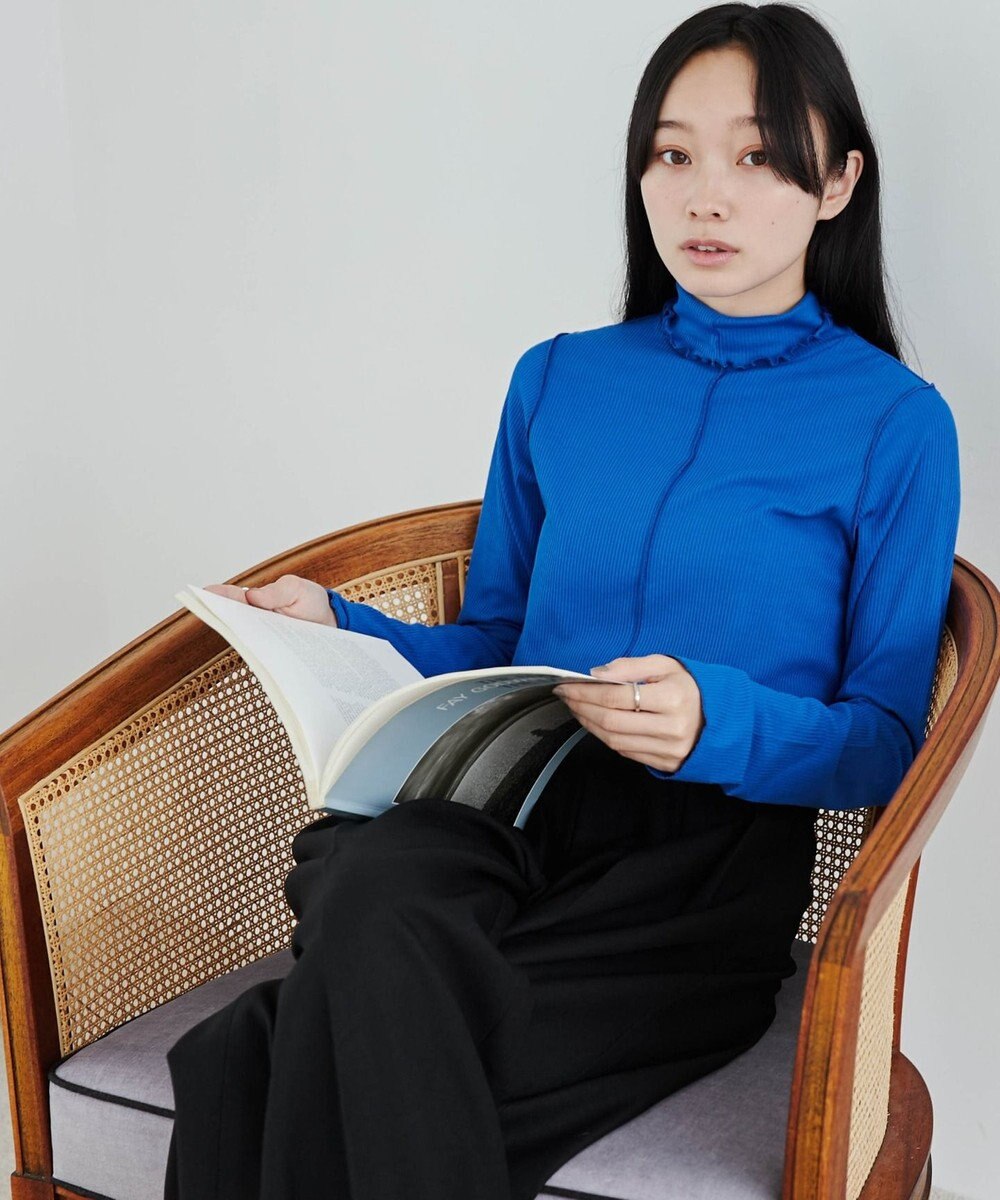 WEGO ソフトタッチカラーリブロンT 