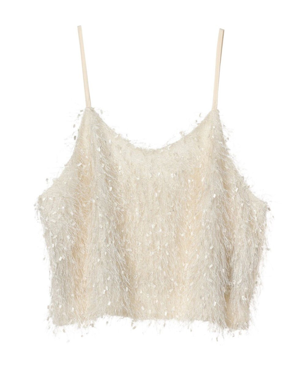 Green Parks テープヤーンキャミビスチェ 