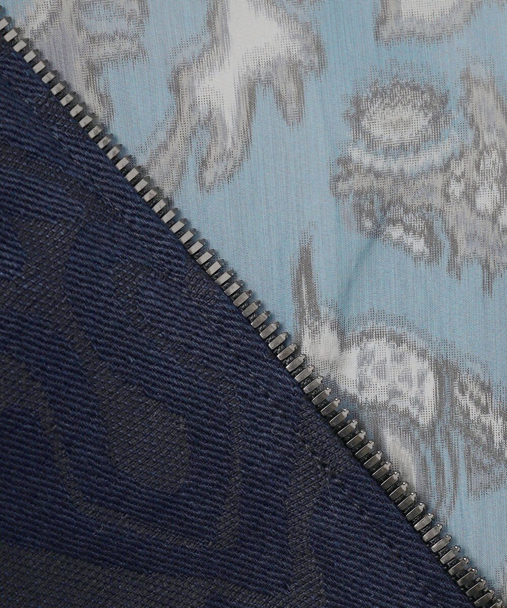 JOSEPH HOMME 【HIGH GRADE LINE】フォークアートジャガード　ジップアップブルゾン 