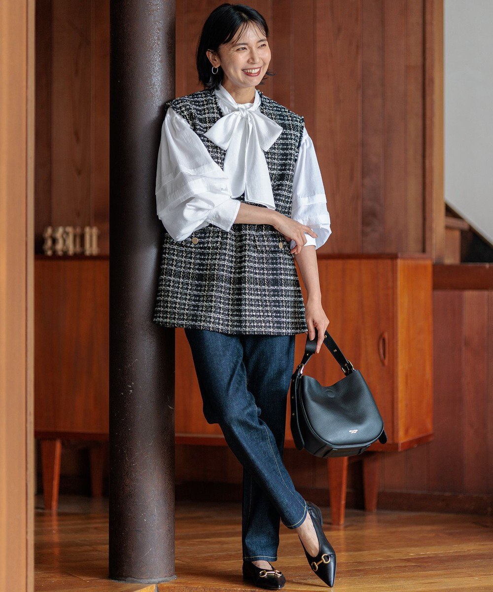 23区 23区×FABIO RUSCONIコラボレーション ビット パンプス 