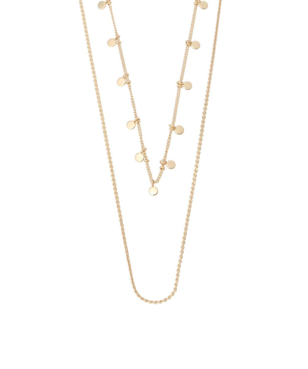 Green Parks ｅｖｅｒｙ　ｗａｌｋ．２本セットロングネックレス 