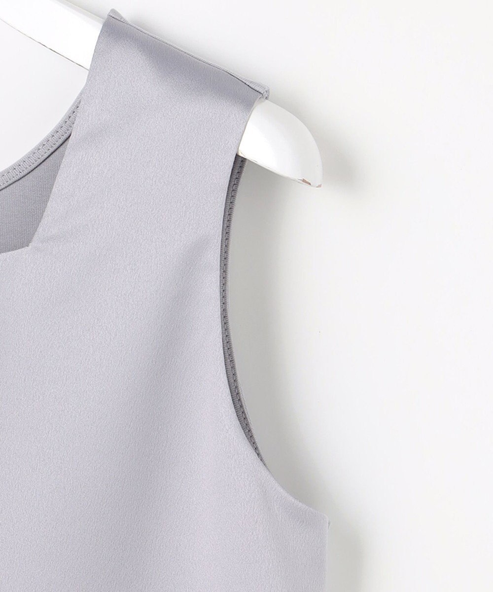 ANY SIS 【2WAY】サテン タンクトップ 