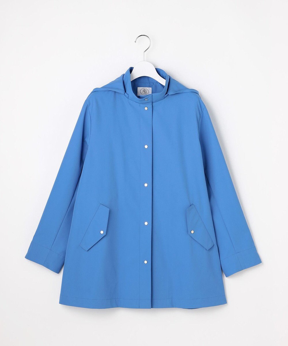 J.PRESS LADIES L 【2way】ドライツイルストレッチ フーデット アウター 