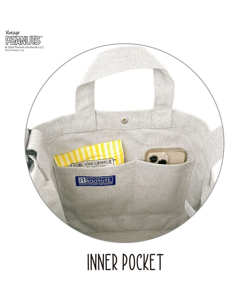 ROOTOTE 8521【ルートート】スヌーピー IP.アーキャトルワイド2way.ピーナッツ-1J 