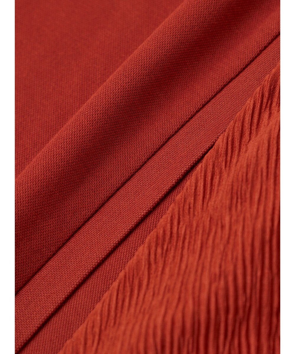 Green Parks 袖表面ドッキングカットプルオーバー 