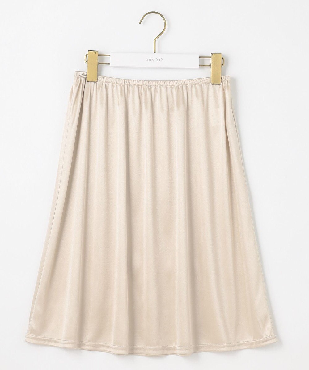 ANY SIS L 【2SET】シャツワンピ × ニット セット 