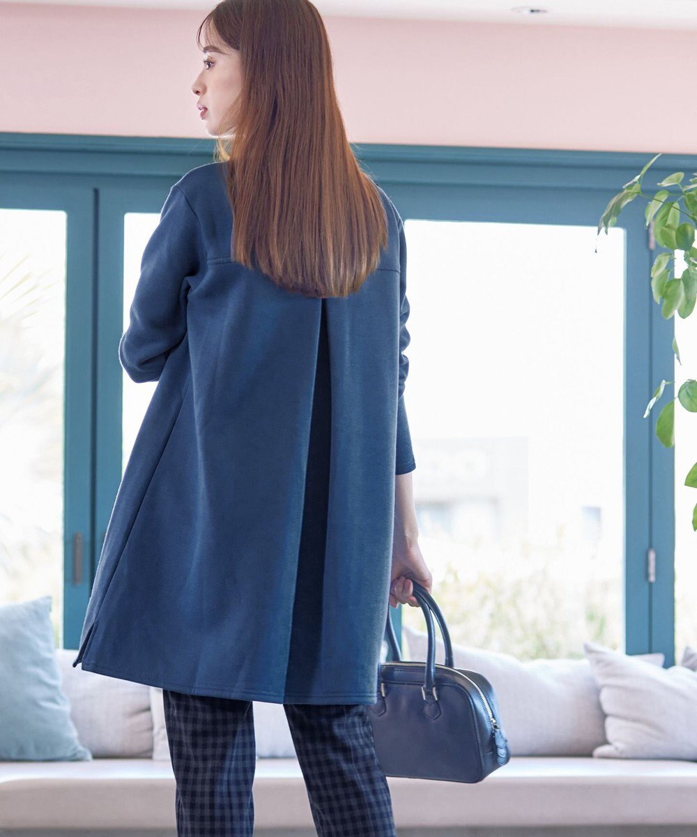 Tiaclasse 【洗える】裏起毛チュニック 