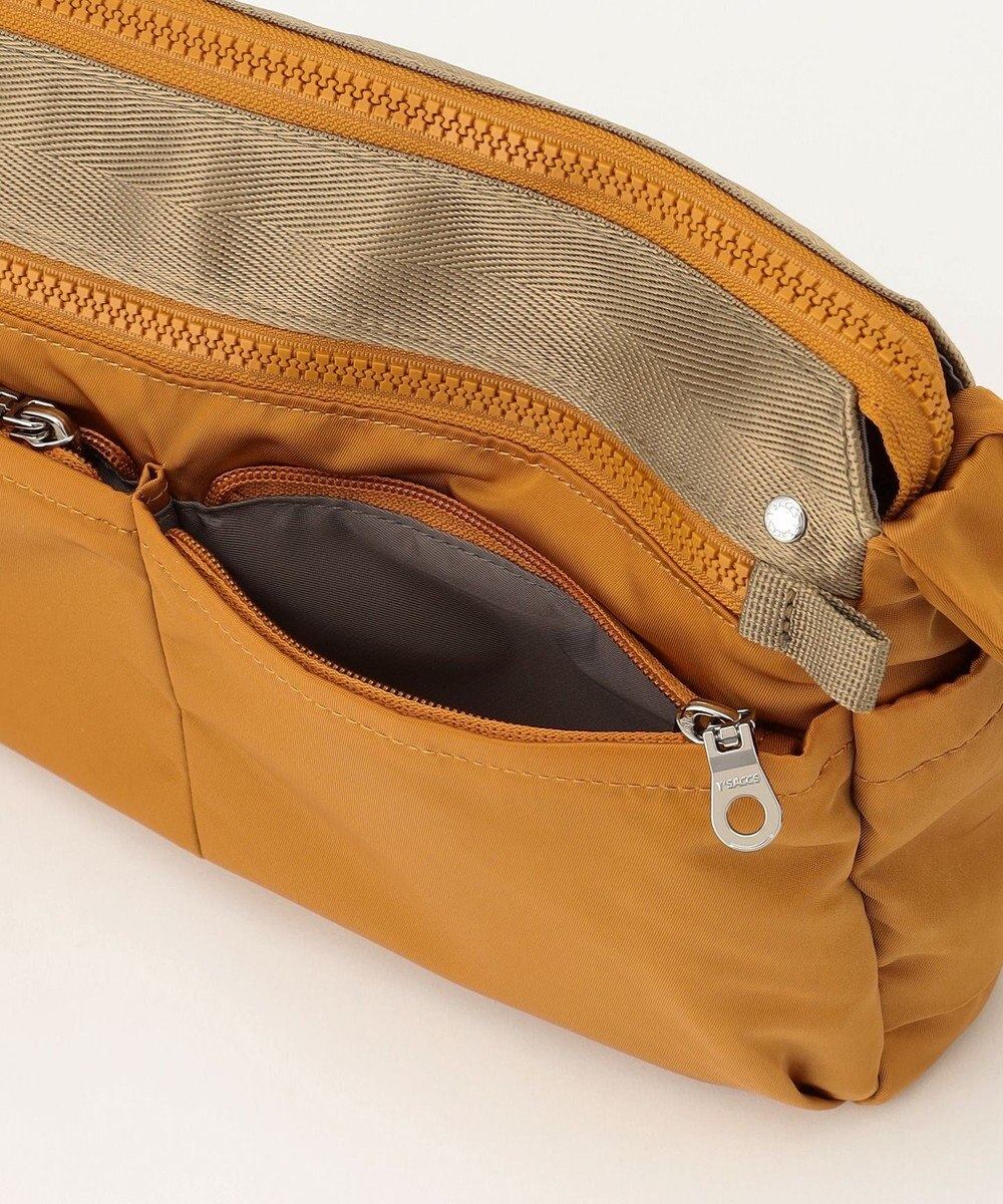 Y'SACCS テープデザイン　トラベルショルダーバッグ 