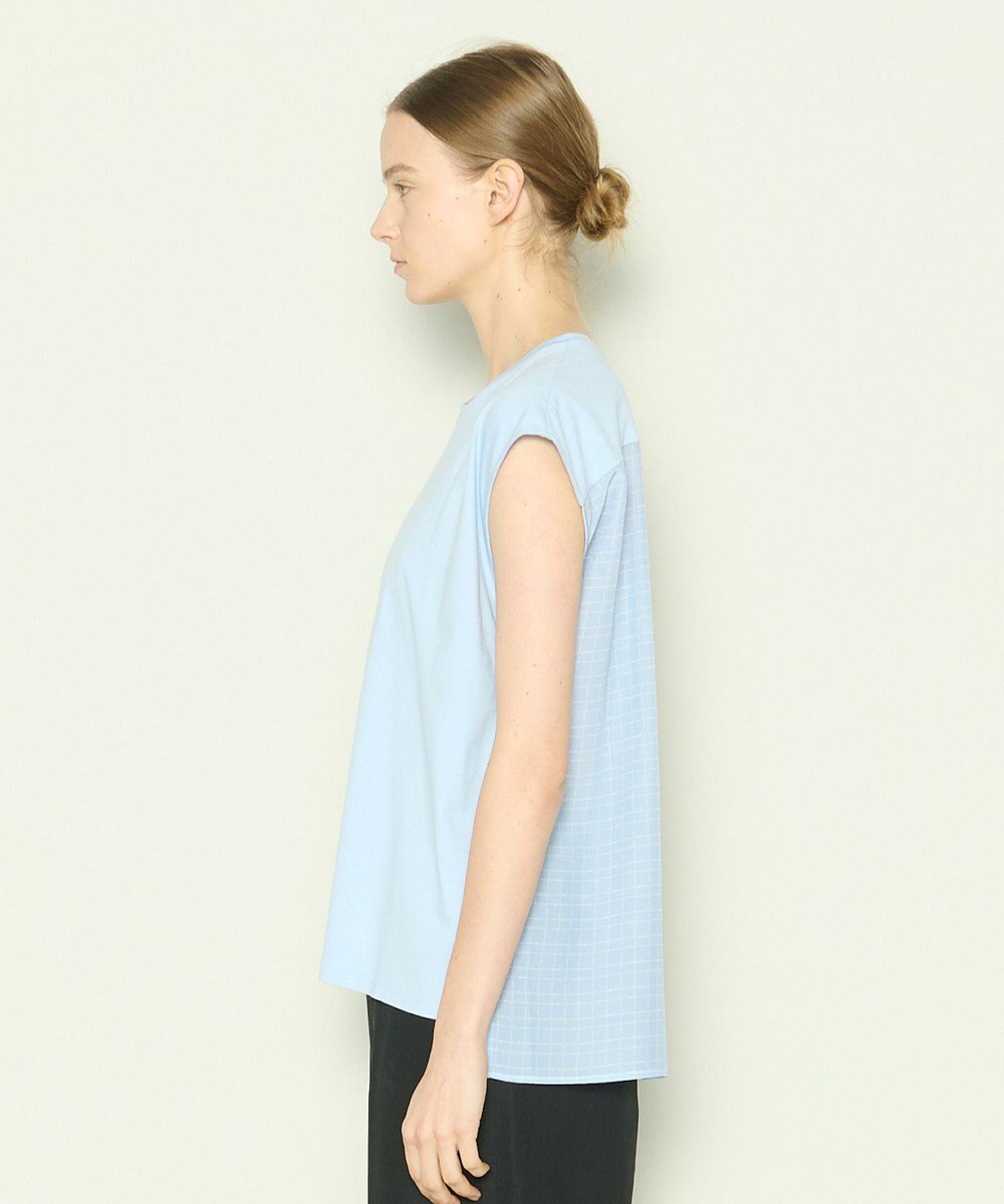 JOSEPH 【洗える】アクロスプリント×ジャージー　カットソー 