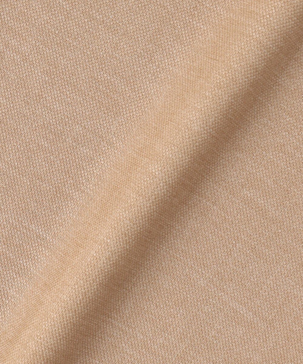 J.PRESS LADIES L FLAXASAオックス ワイド ストレート パンツ 