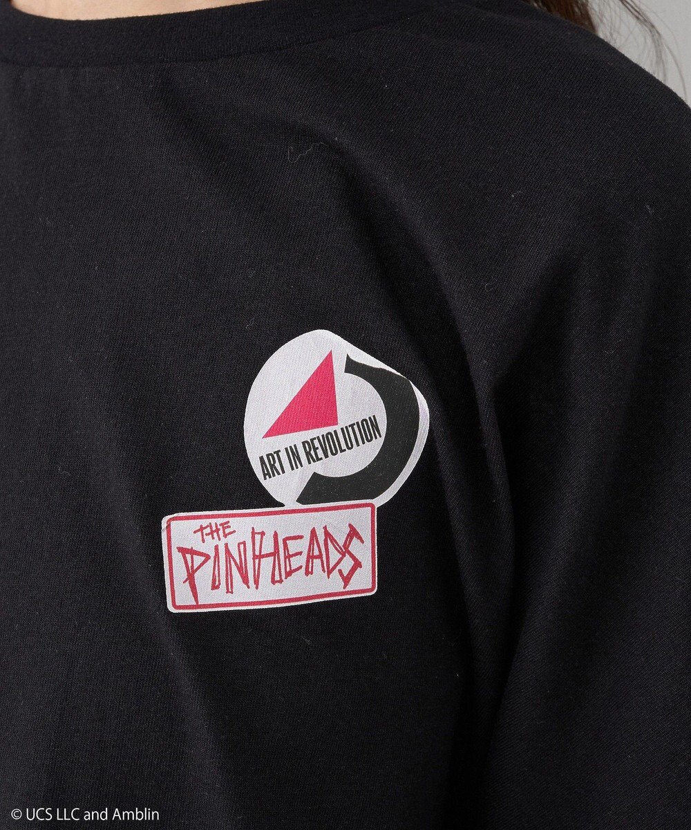 earth music&ecology Ｂａｃｋ　ｔｏ　ｔｈｅ　Ｆｕｔｕｒｅ／ｅｍａｅ　フリルＴ 