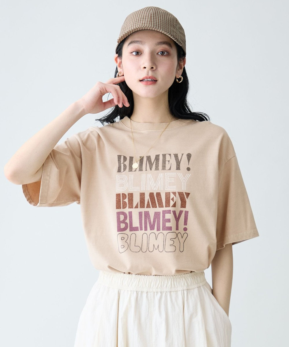 ANY ピグメントアソートロゴＴシャツ 