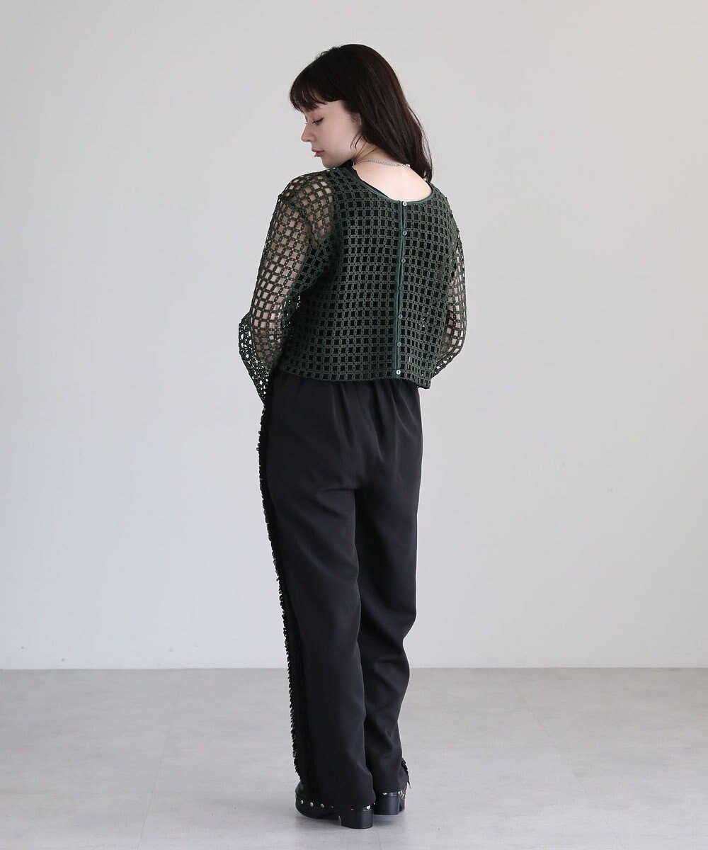 Green Parks ・ＳＵＧＡＲ　ＳＰＯＯＮ　２ｗａｙフラワーメッシュカーデ 