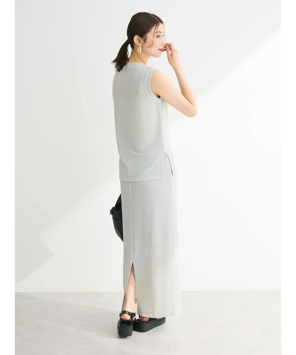 Green Parks ・Petit Fleur ラメタンクトップ 