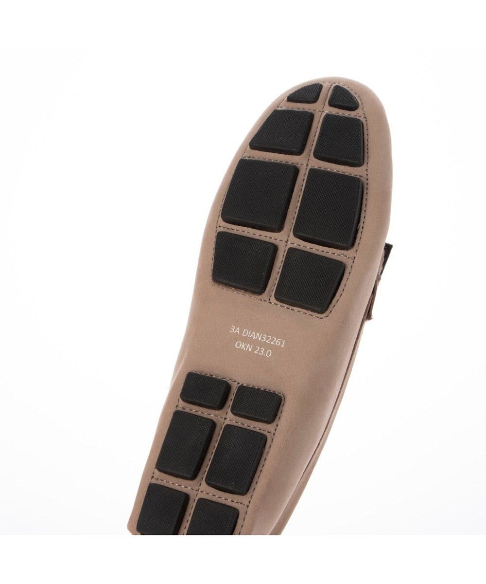 MODE ET JACOMO <D'ICI>ドレープモチーフモカシンシューズ 