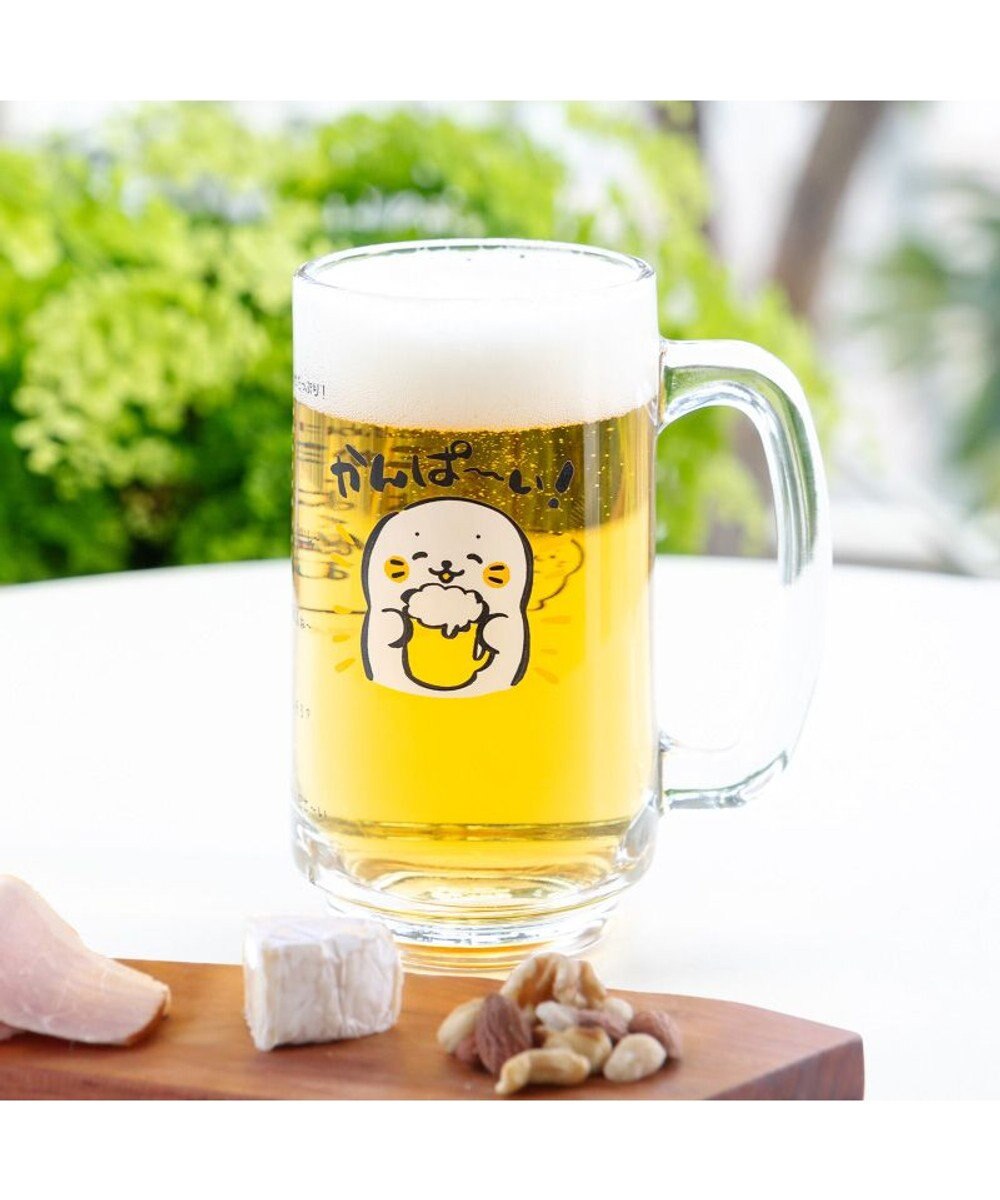 Mother garden しろたん ジョッキ 《かんぱ～い！》 