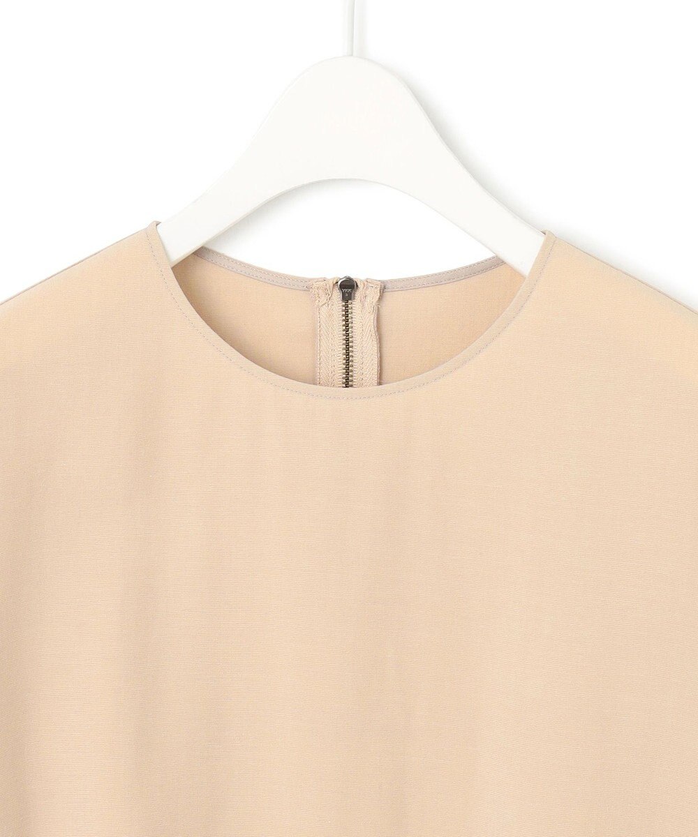 ICB L 【接触冷感・UVカット・洗える】 T/Rドライリネン Tブラウス 