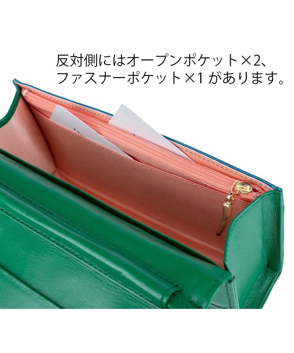 tsumori chisato CARRY ネコキルティング 財布ショルダー ミニバッグ ショルダーバッグ 