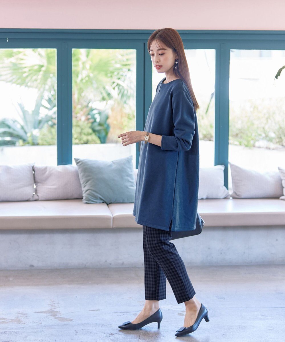 Tiaclasse 【洗える】裏起毛チュニック 