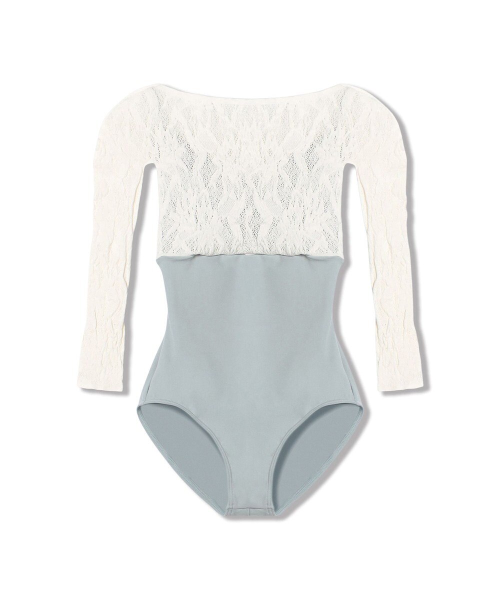 Chacott 【ノーソイングニット】7分袖レオタード 