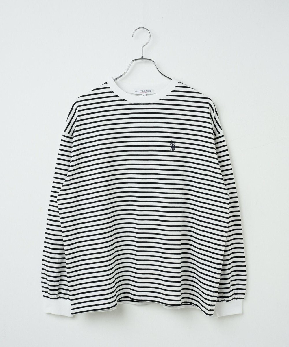 WEGO USPOLOだぼそでカラーロンT 