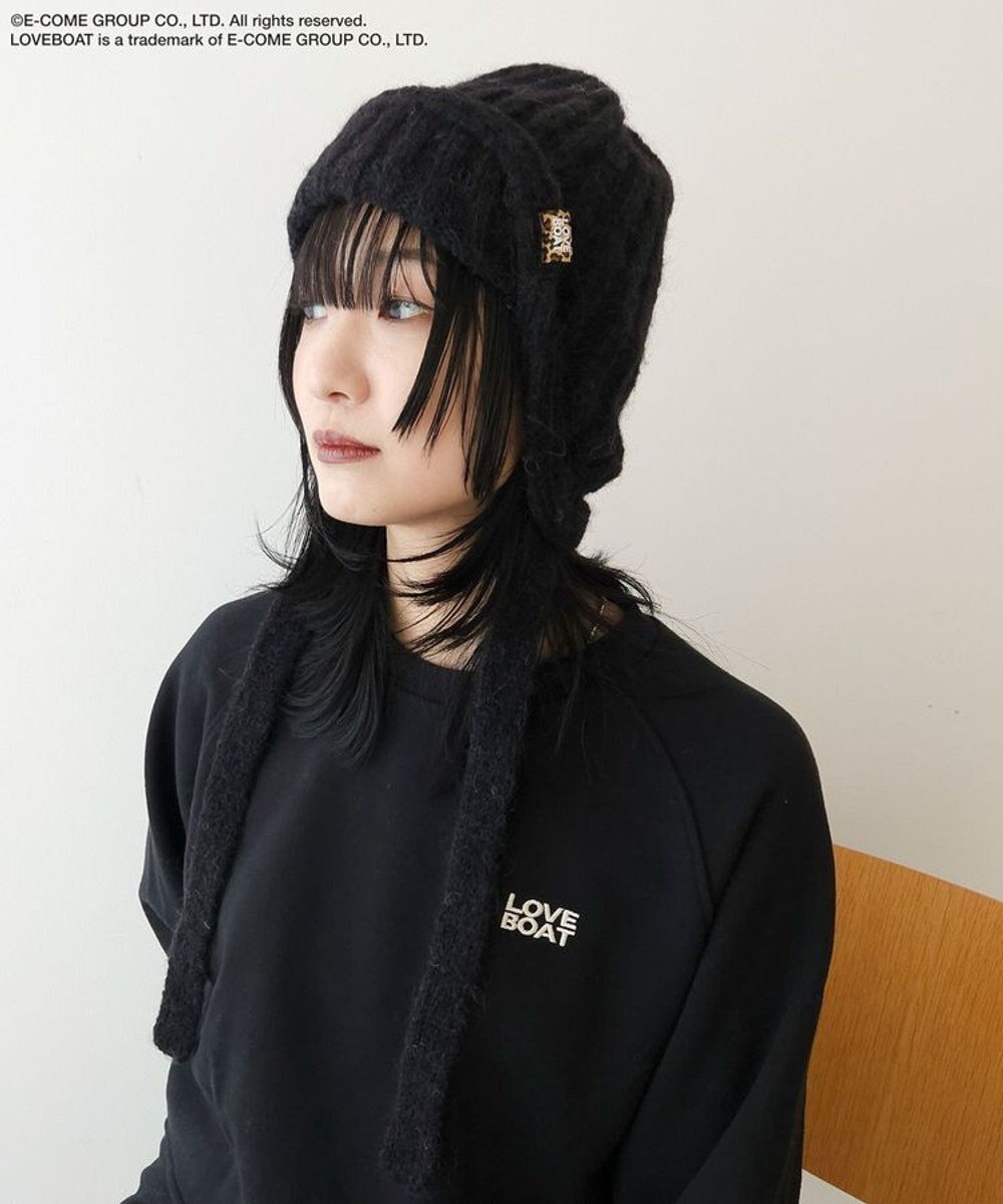 Green Parks ■ＬＯＶＥ　ＢＯＡＴ　イヤーマフニットキャップ 